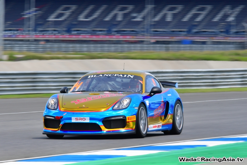 2018.05 Buriram Blancpain GT Asia 2018 #3,4 RacingAsia.tv