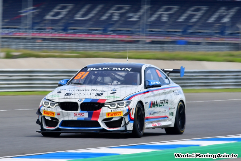 2018.05 Buriram Blancpain GT Asia 2018 #3,4 RacingAsia.tv
