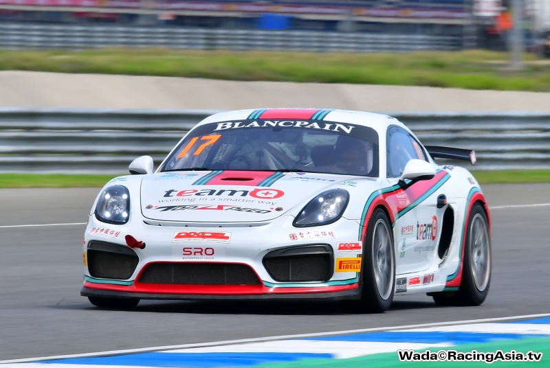 2018.05 Buriram Blancpain GT Asia 2018 #3,4 RacingAsia.tv