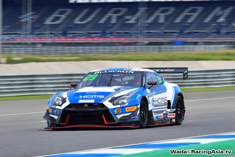 2018.05 Buriram Blancpain GT Asia 2018 #3,4 RacingAsia.tv