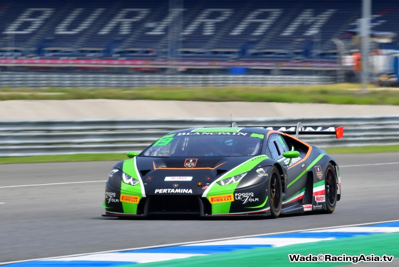2018.05 Buriram Blancpain GT Asia 2018 #3,4 RacingAsia.tv