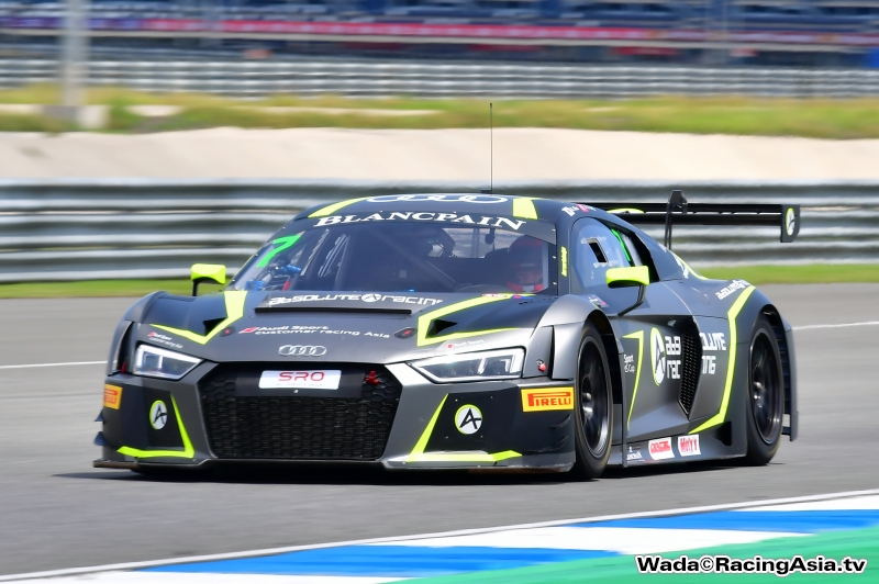 2018.05 Buriram Blancpain GT Asia 2018 #3,4 RacingAsia.tv