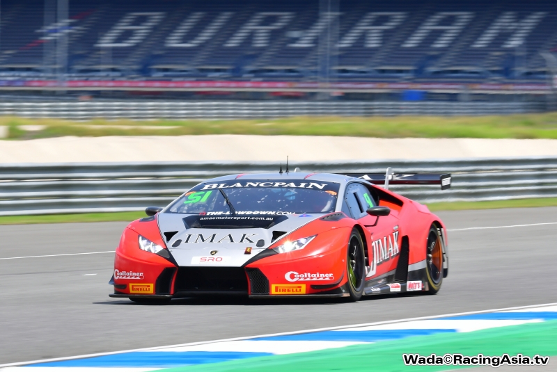2018.05 Buriram Blancpain GT Asia 2018 #3,4 RacingAsia.tv