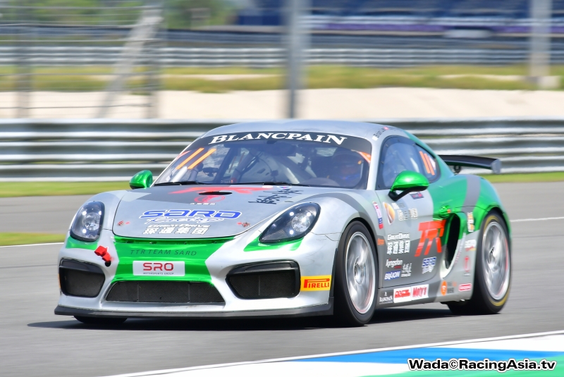 2018.05 Buriram Blancpain GT Asia 2018 #3,4 RacingAsia.tv