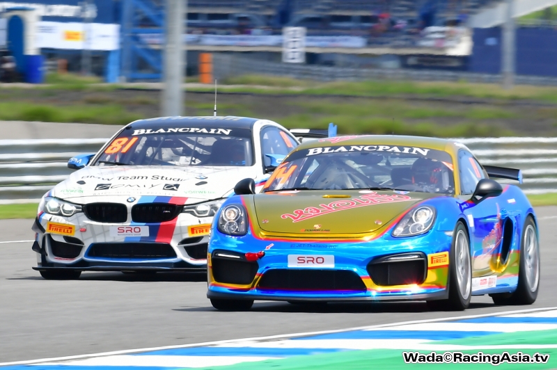 2018.05 Buriram Blancpain GT Asia 2018 #3,4 RacingAsia.tv