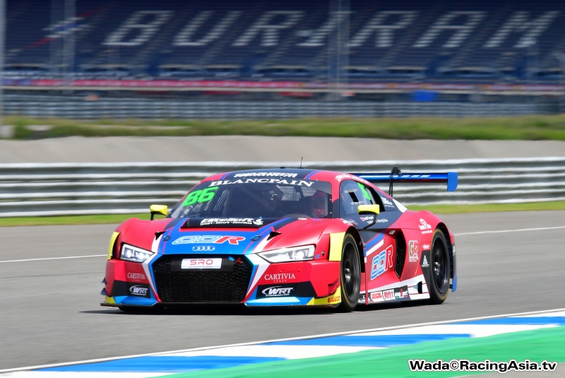 2018.05 Buriram Blancpain GT Asia 2018 #3,4 RacingAsia.tv