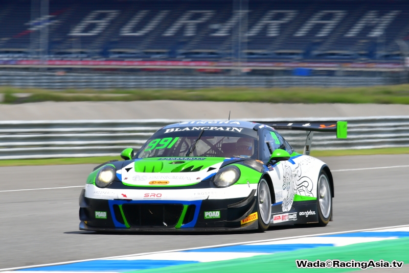 2018.05 Buriram Blancpain GT Asia 2018 #3,4 RacingAsia.tv