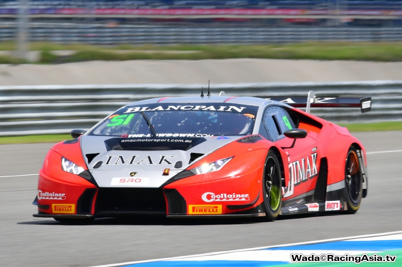 2018.05 Buriram Blancpain GT Asia 2018 #3,4 RacingAsia.tv
