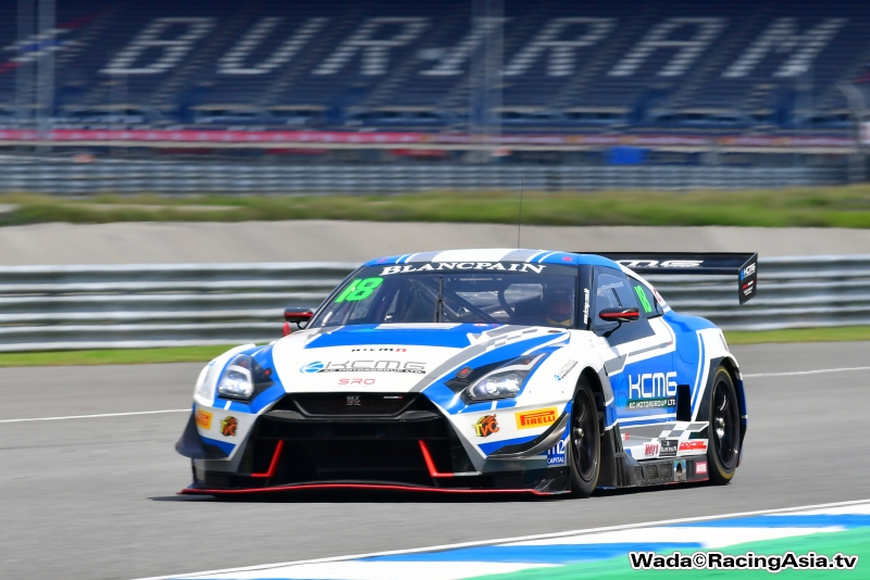 2018.05 Buriram Blancpain GT Asia 2018 #3,4 RacingAsia.tv