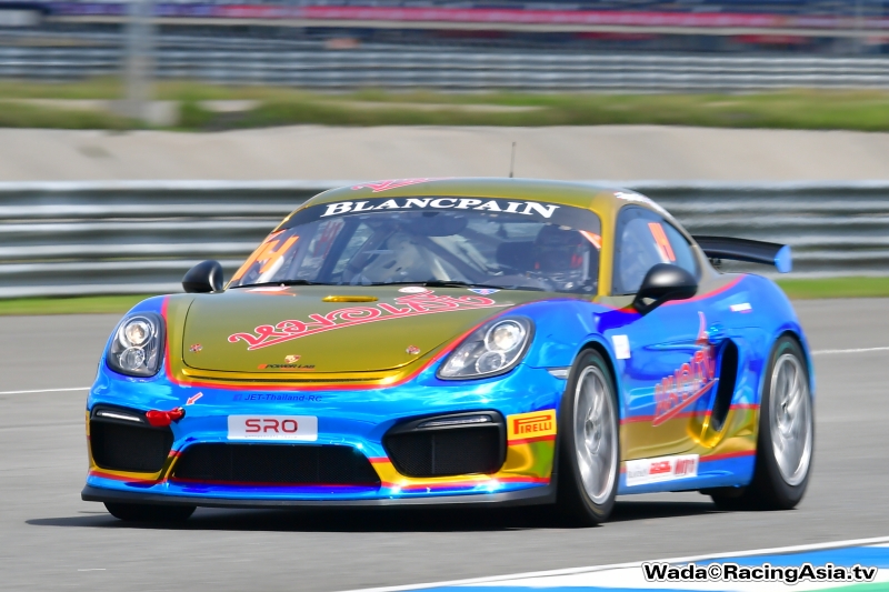 2018.05 Buriram Blancpain GT Asia 2018 #3,4 RacingAsia.tv