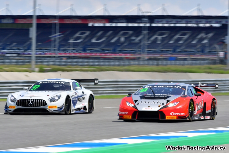 2018.05 Buriram Blancpain GT Asia 2018 #3,4 RacingAsia.tv