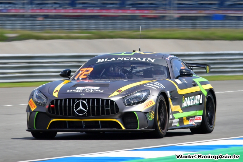 2018.05 Buriram Blancpain GT Asia 2018 #3,4 RacingAsia.tv