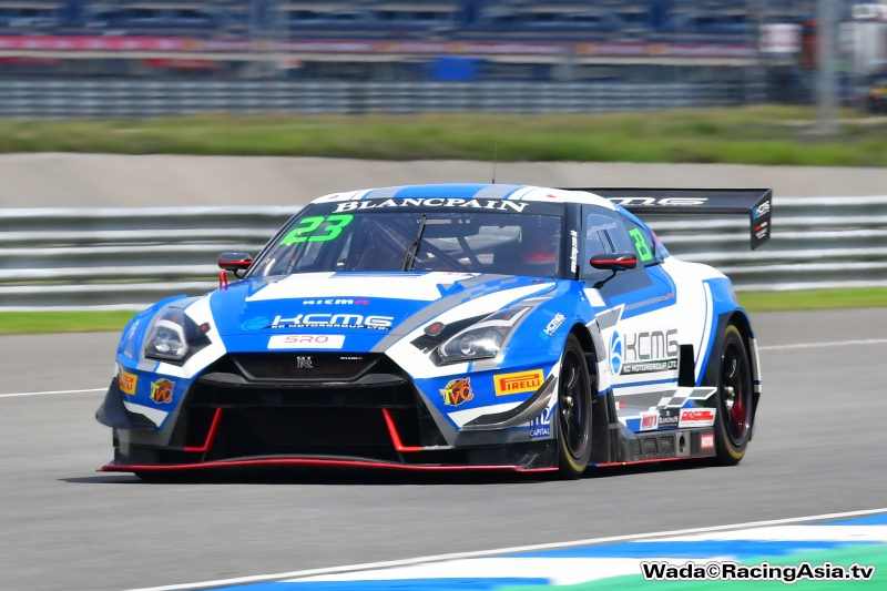 2018.05 Buriram Blancpain GT Asia 2018 #3,4 RacingAsia.tv