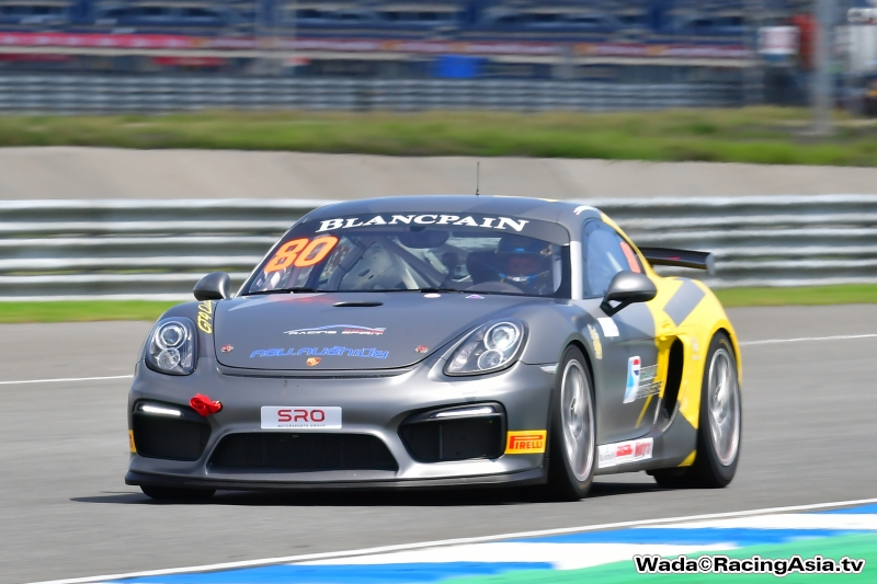 2018.05 Buriram Blancpain GT Asia 2018 #3,4 RacingAsia.tv