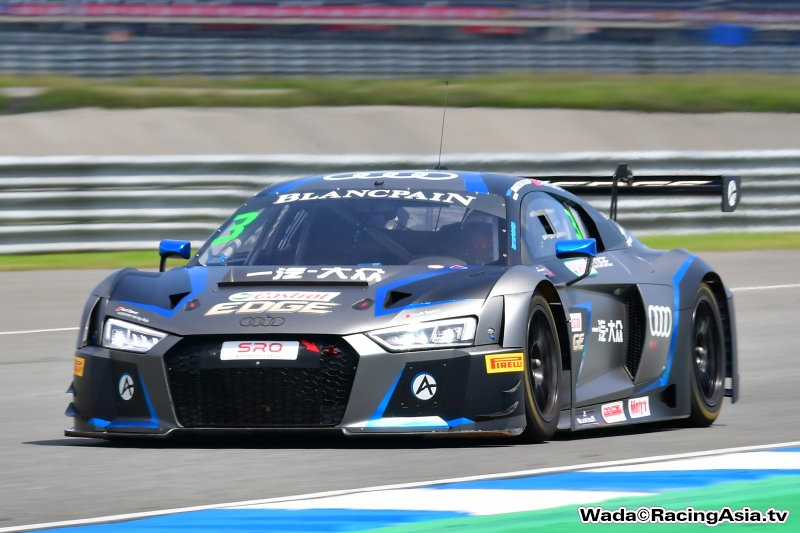 2018.05 Buriram Blancpain GT Asia 2018 #3,4 RacingAsia.tv
