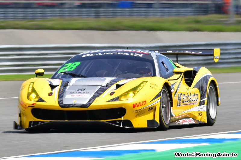 2018.05 Buriram Blancpain GT Asia 2018 #3,4 RacingAsia.tv
