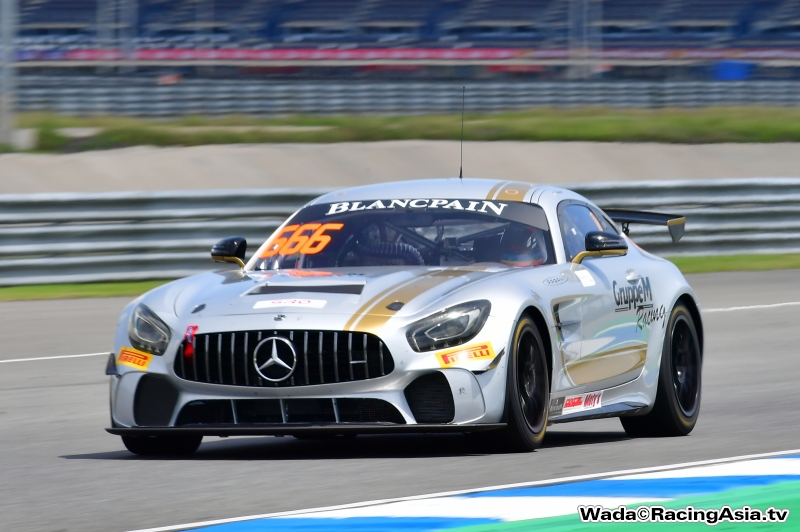 2018.05 Buriram Blancpain GT Asia 2018 #3,4 RacingAsia.tv