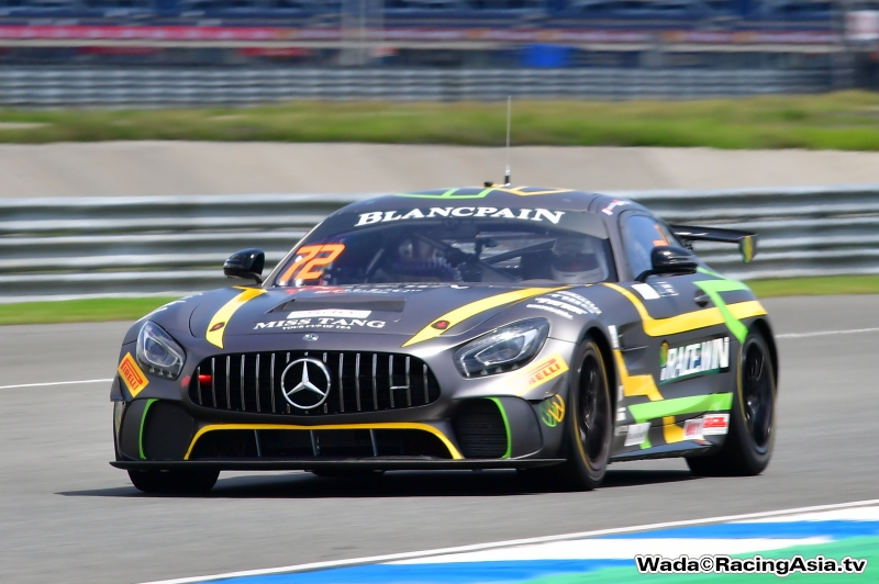 2018.05 Buriram Blancpain GT Asia 2018 #3,4 RacingAsia.tv