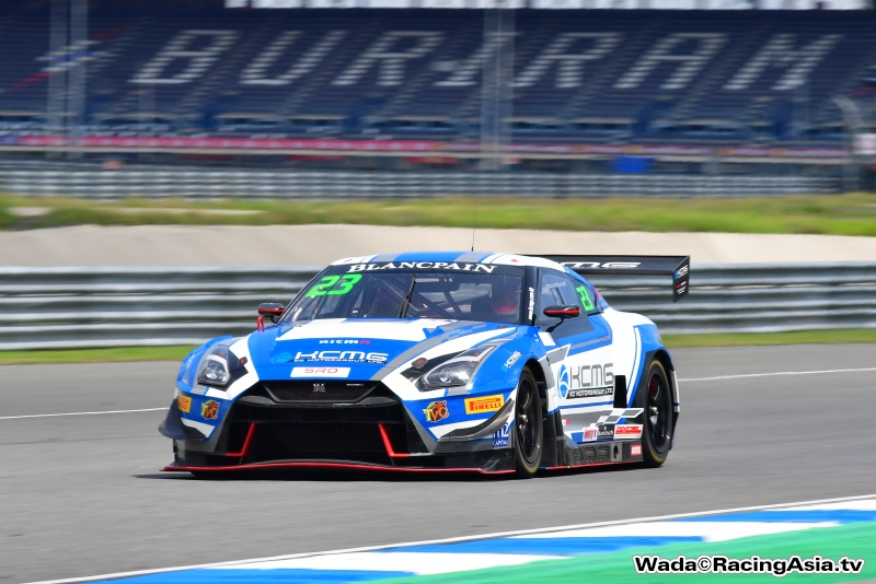 2018.05 Buriram Blancpain GT Asia 2018 #3,4 RacingAsia.tv