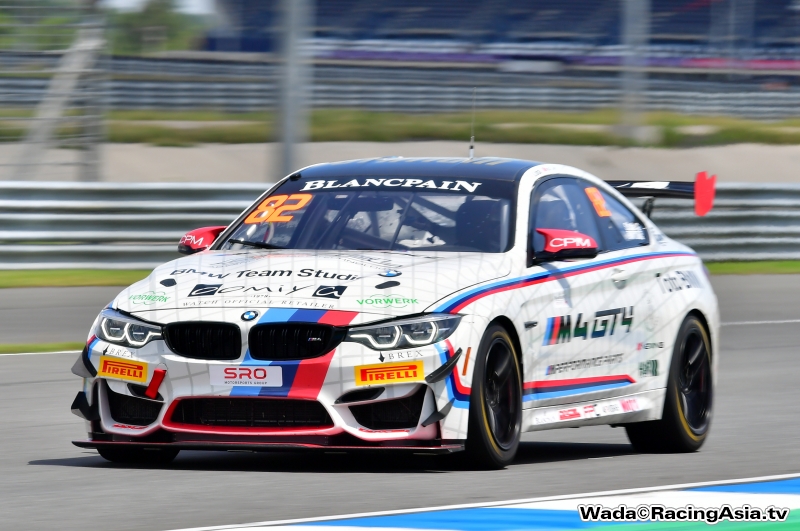 2018.05 Buriram Blancpain GT Asia 2018 #3,4 RacingAsia.tv