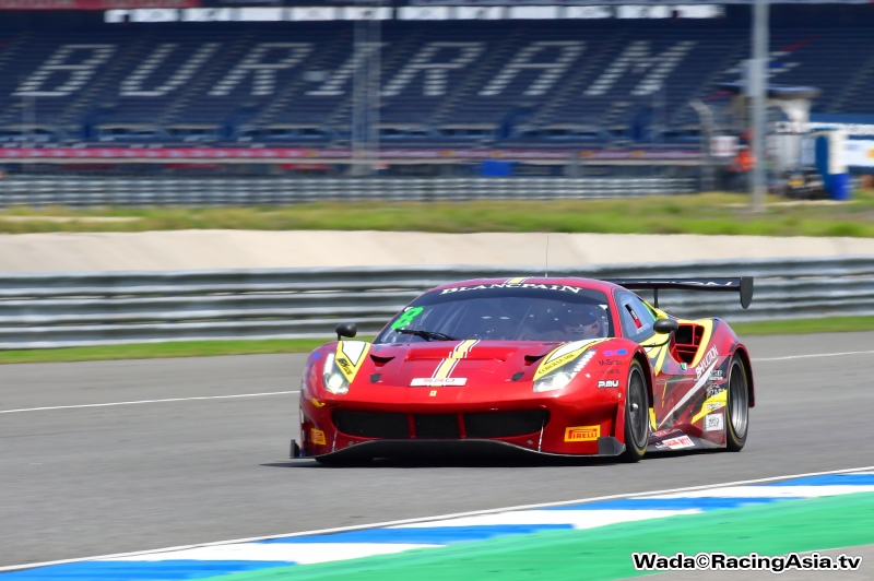 2018.05 Buriram Blancpain GT Asia 2018 #3,4 RacingAsia.tv