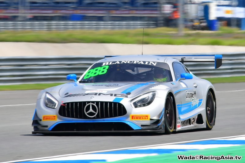 2018.05 Buriram Blancpain GT Asia 2018 #3,4 RacingAsia.tv