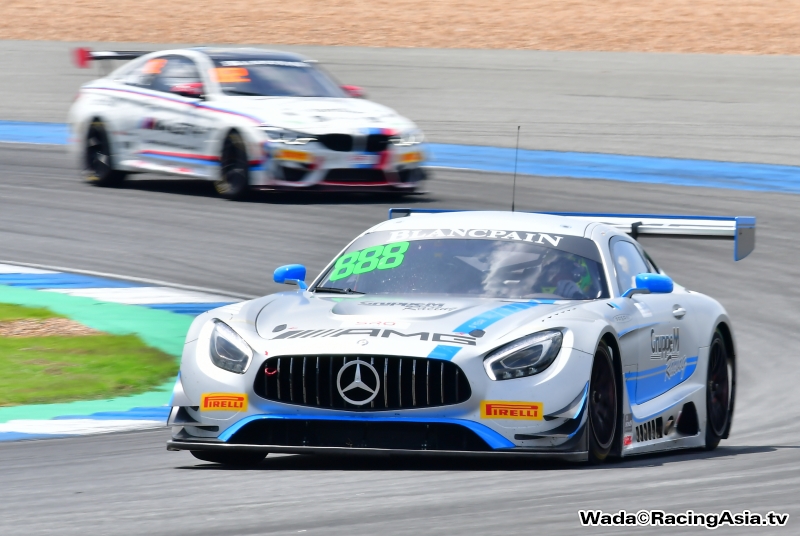 2018.05 Buriram Blancpain GT Asia 2018 #3,4 RacingAsia.tv