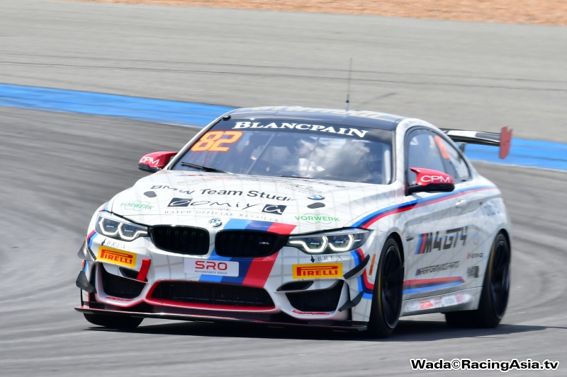 2018.05 Buriram Blancpain GT Asia 2018 #3,4 RacingAsia.tv