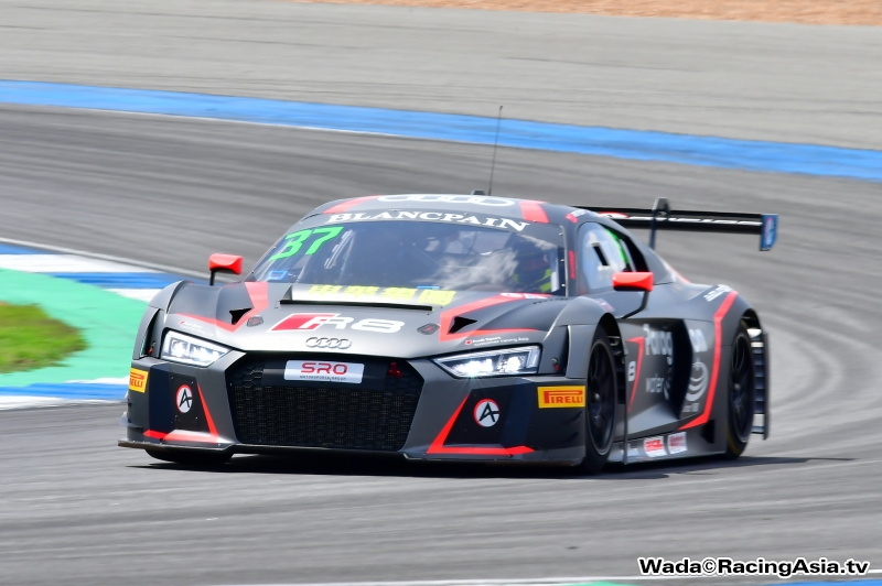 2018.05 Buriram Blancpain GT Asia 2018 #3,4 RacingAsia.tv