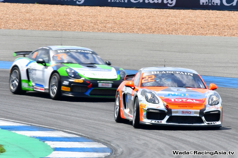 2018.05 Buriram Blancpain GT Asia 2018 #3,4 RacingAsia.tv