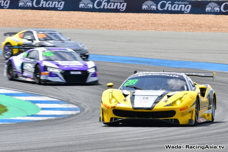 2018.05 Buriram Blancpain GT Asia 2018 #3,4 RacingAsia.tv