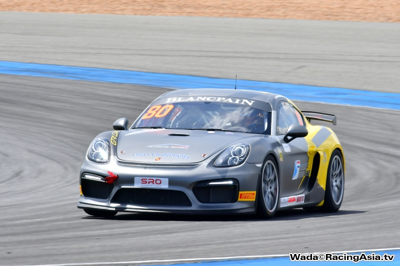 2018.05 Buriram Blancpain GT Asia 2018 #3,4 RacingAsia.tv