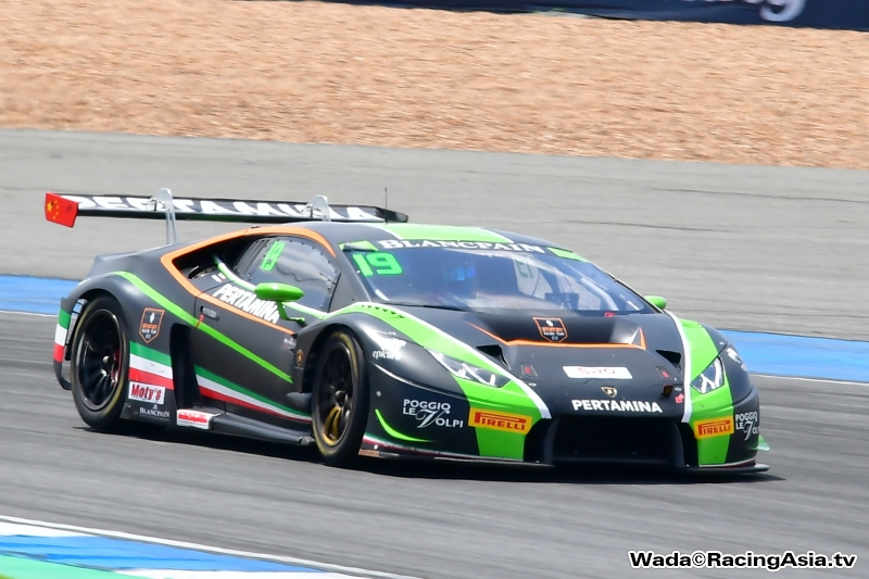 2018.05 Buriram Blancpain GT Asia 2018 #3,4 RacingAsia.tv