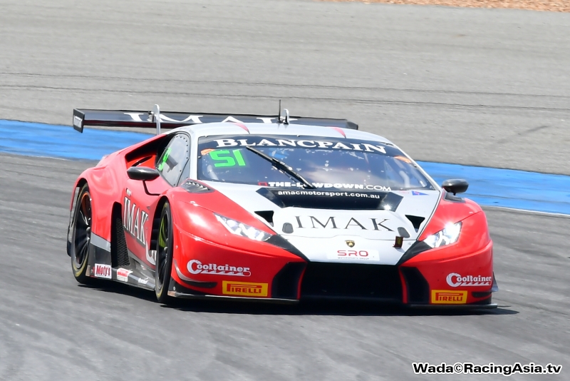2018.05 Buriram Blancpain GT Asia 2018 #3,4 RacingAsia.tv
