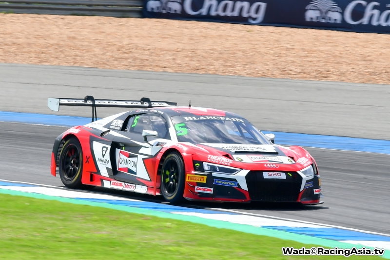 2018.05 Buriram Blancpain GT Asia 2018 #3,4 RacingAsia.tv