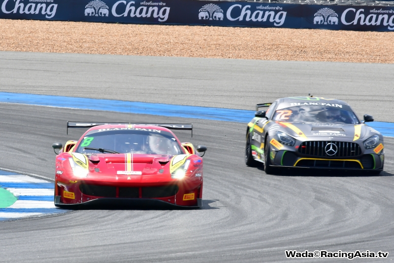 2018.05 Buriram Blancpain GT Asia 2018 #3,4 RacingAsia.tv