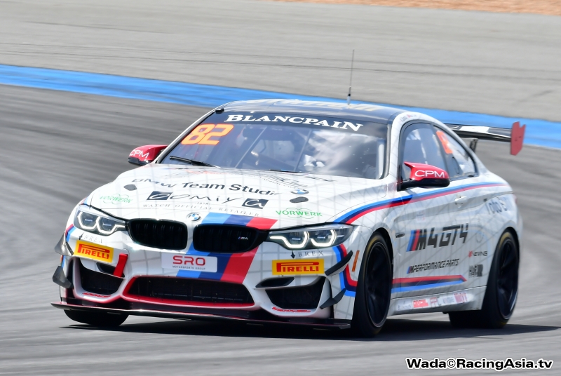 2018.05 Buriram Blancpain GT Asia 2018 #3,4 RacingAsia.tv