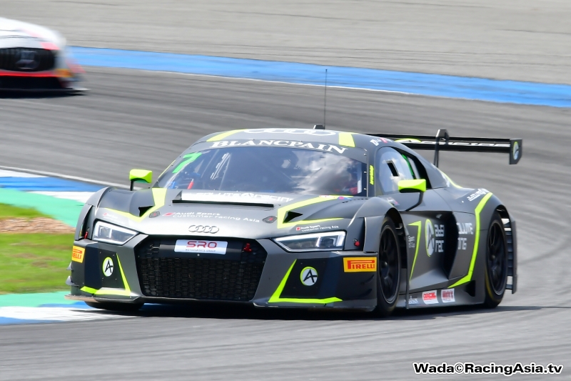 2018.05 Buriram Blancpain GT Asia 2018 #3,4 RacingAsia.tv