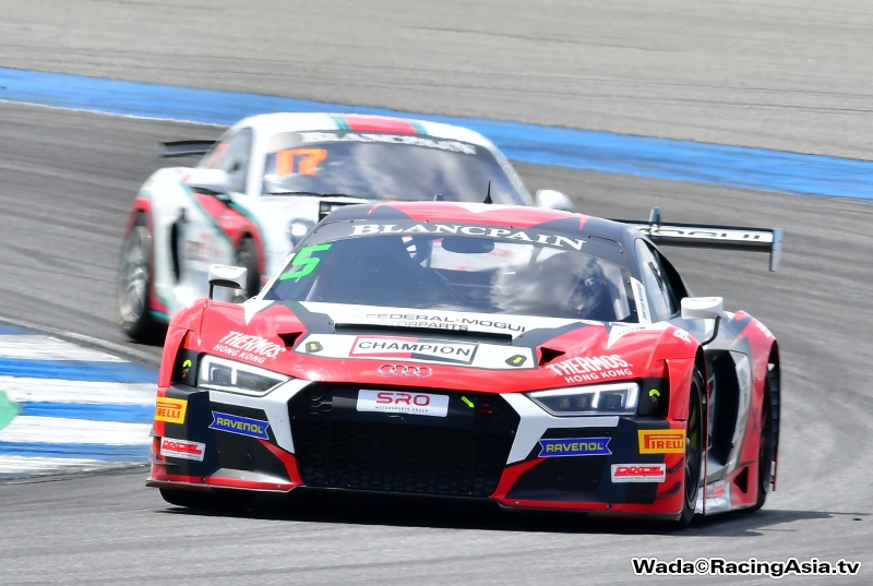 2018.05 Buriram Blancpain GT Asia 2018 #3,4 RacingAsia.tv
