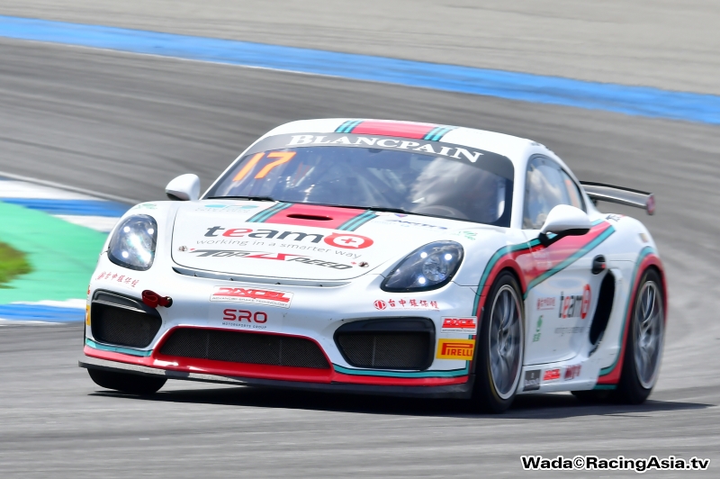 2018.05 Buriram Blancpain GT Asia 2018 #3,4 RacingAsia.tv