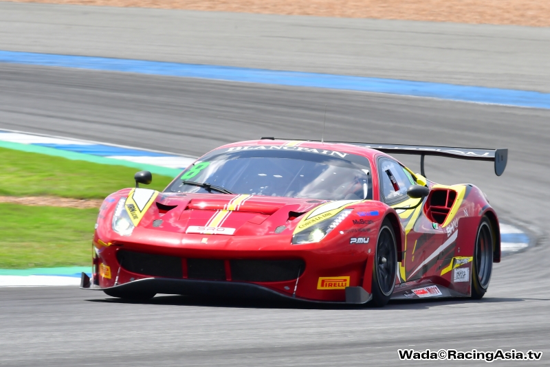 2018.05 Buriram Blancpain GT Asia 2018 #3,4 RacingAsia.tv