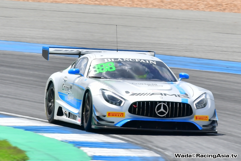 2018.05 Buriram Blancpain GT Asia 2018 #3,4 RacingAsia.tv