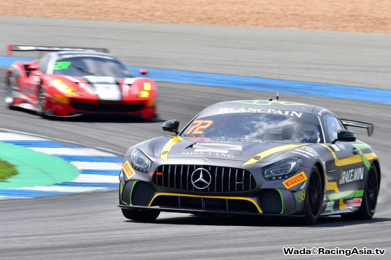 2018.05 Buriram Blancpain GT Asia 2018 #3,4 RacingAsia.tv