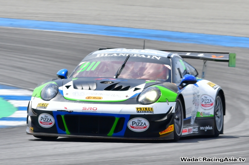 2018.05 Buriram Blancpain GT Asia 2018 #3,4 RacingAsia.tv