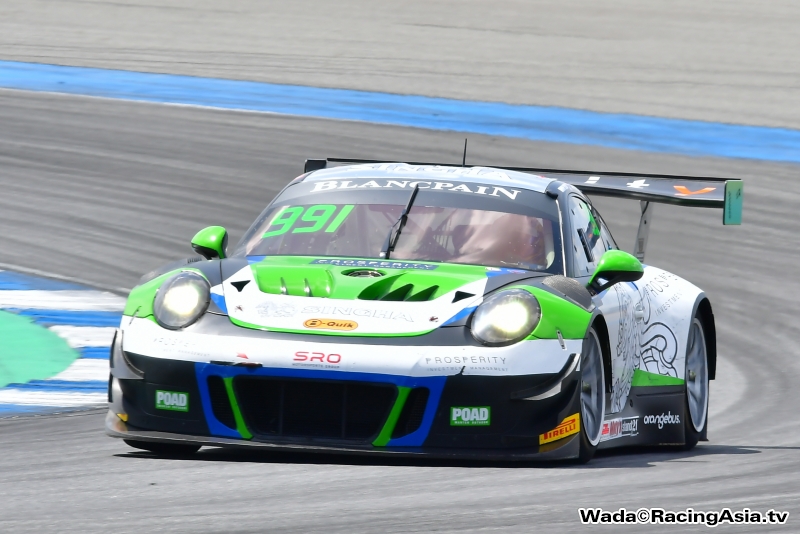 2018.05 Buriram Blancpain GT Asia 2018 #3,4 RacingAsia.tv