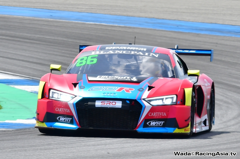 2018.05 Buriram Blancpain GT Asia 2018 #3,4 RacingAsia.tv