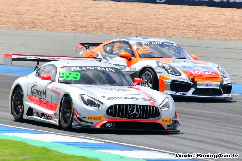 2018.05 Buriram Blancpain GT Asia 2018 #3,4 RacingAsia.tv