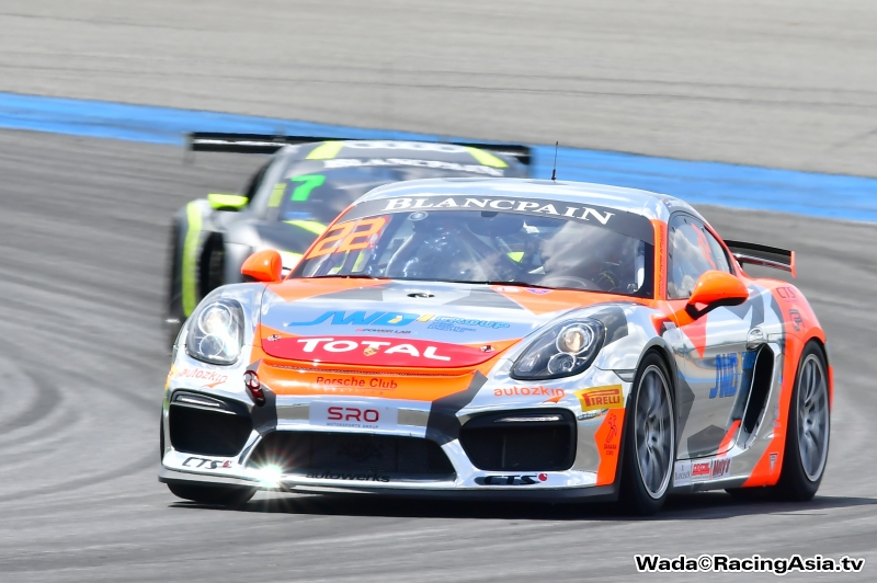 2018.05 Buriram Blancpain GT Asia 2018 #3,4 RacingAsia.tv