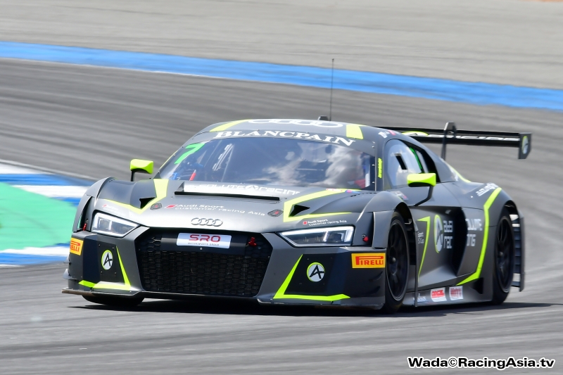 2018.05 Buriram Blancpain GT Asia 2018 #3,4 RacingAsia.tv