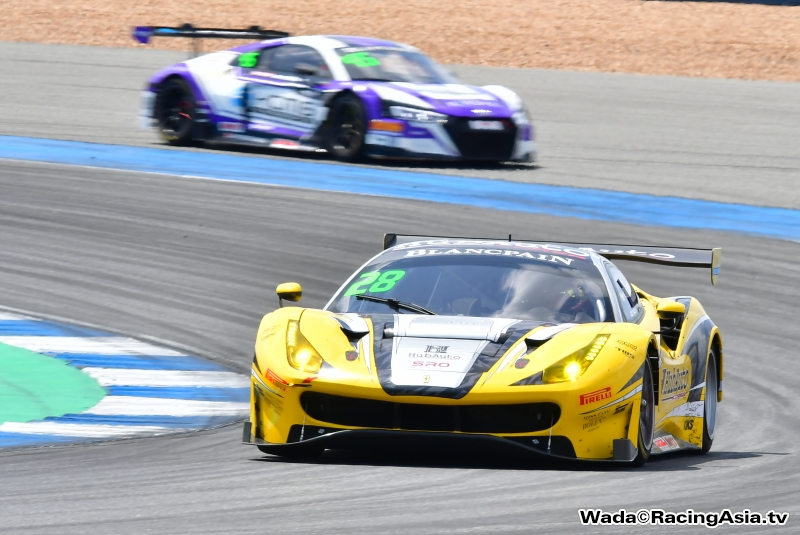 2018.05 Buriram Blancpain GT Asia 2018 #3,4 RacingAsia.tv
